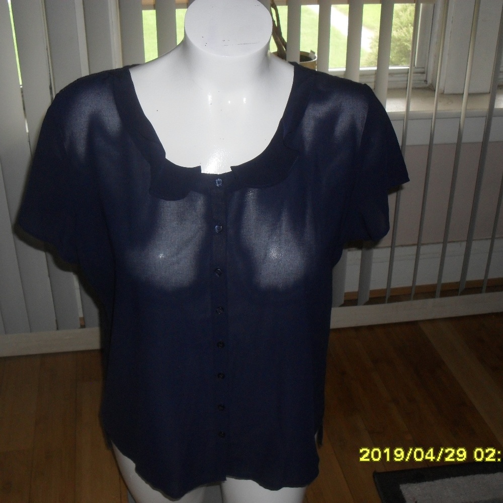 Blue Top Size XXL